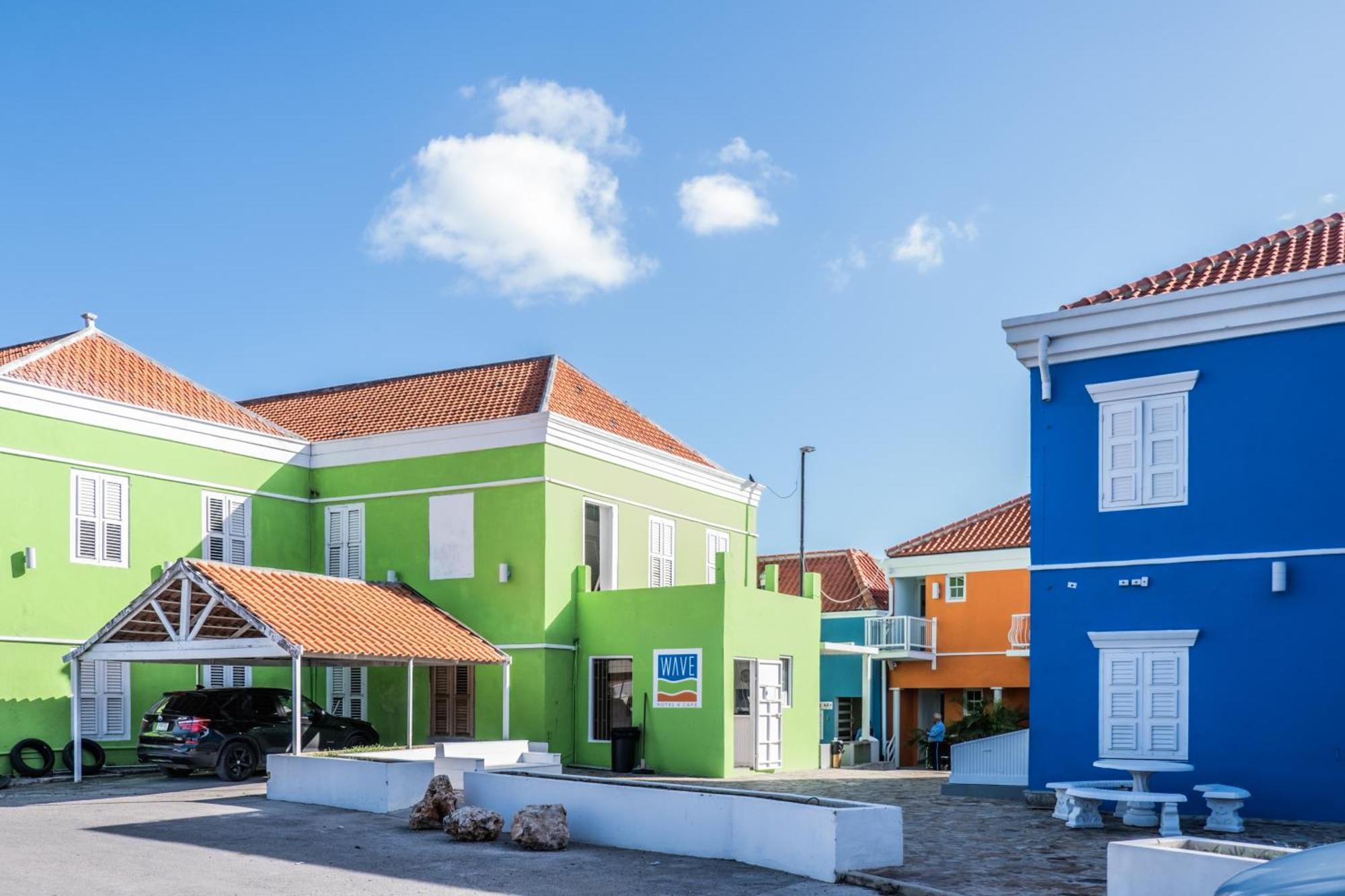 The Freedom Hotel Willemstad Exterior foto